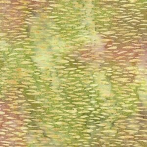 Island Batik / Lumin Fabrics 122446803 Birch - Multi Pink Green Pale Olive