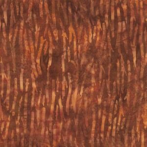 Island Batik / Lumin Fabrics 122449286 Twigs - Red Brick