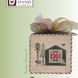 Heart in Hand Needleart - Quilted Frill
