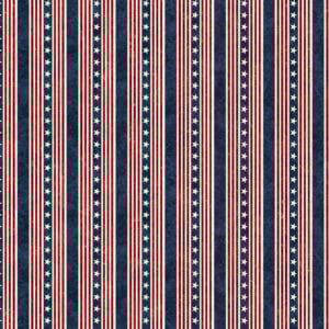 Northcott Fabrics - 27883-12 Beige Multi Star Stripe - Stonehenge Stars and Stripes 13 by Linda Ludovico