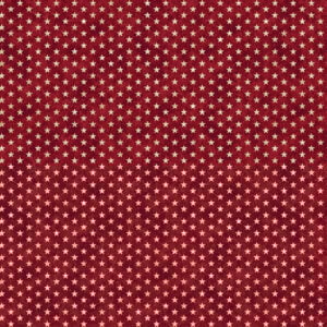Northcott Fabrics - 27887-24 Red/Cream Stars - Stonehenge Stars and Stripes 13 by Linda Ludovico