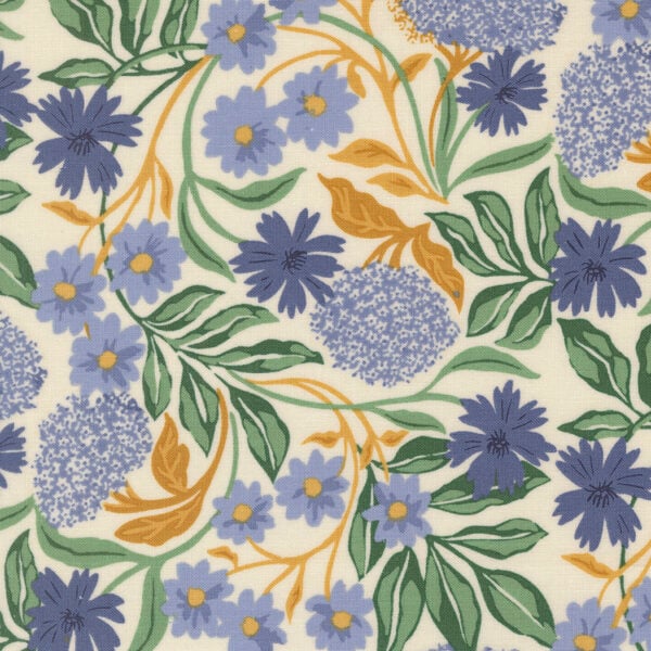 Moda Brookside - 36080 11 Cloud Forage Floral