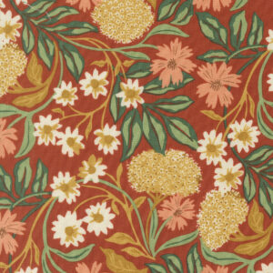 Moda Brookside - 36080 14 Terra Cotta Forage Floral