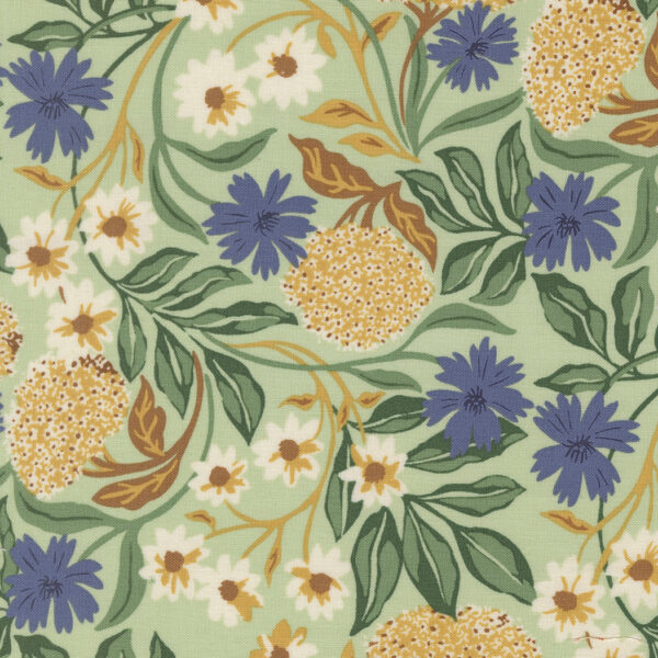 Moda Brookside - 36080 15 Breeze Forage Floral