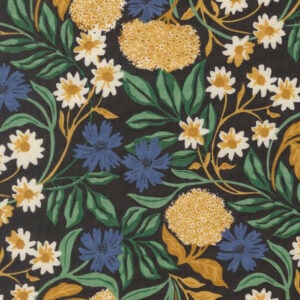 Moda Brookside - 36080 19 Midnight Forage Floral