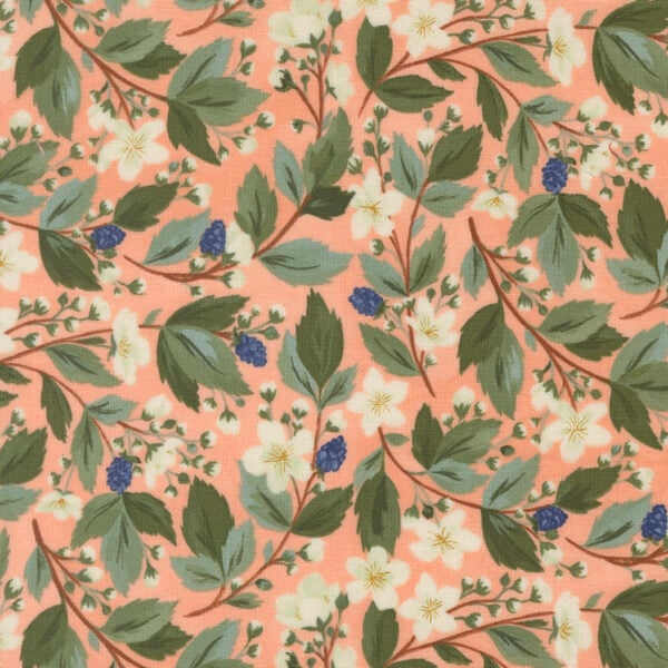 Moda Brookside - 36081 12 Blossom Bramble Floral