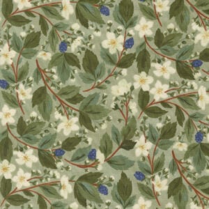 Moda Brookside - 36081 16 Sagebrush Bramble Floral