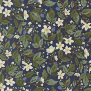 Moda Brookside - 36081 18 Lake Bramble Floral
