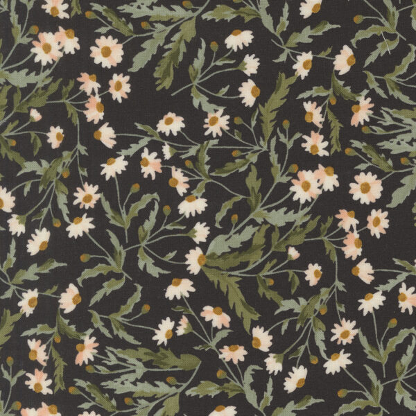 Moda Brookside - 36082 19 Midnight Montauk Floral