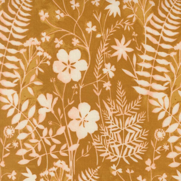 Moda Brookside - 36083 13 Yarrow Sun River Toile