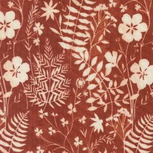 Moda Brookside - 36083 14 Terra Cotta Sun River Toile