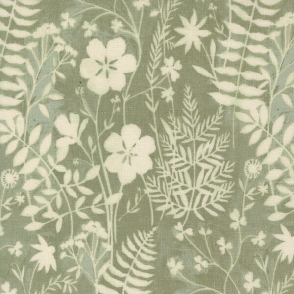 Moda Brookside - 36083 16 Sagebrush Sun River Toile