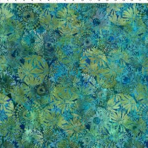 In The Beginning Fabrics - Allure - 4ALR-2 Green Exotic