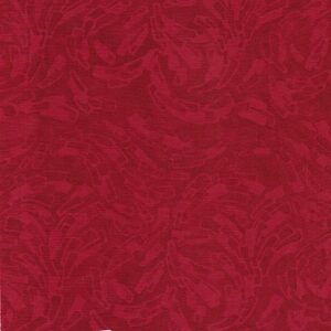 Island Batik / Lumin Fabrics - Forest Flora - 622402375 Bark - Red Cranberry