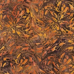 Island Batik / Lumin Fabrics - Forest Flora - 622402832 Bark - Multi Brown Purple Rust