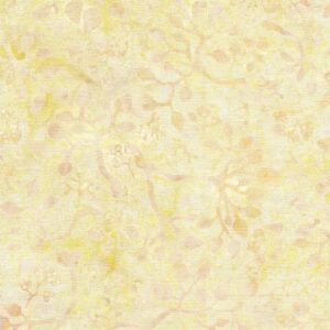Island Batik / Lumin Fabrics - Forest Flora - 622403011- Flora - Neutral Baby Powder