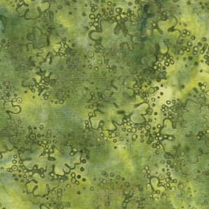 Island Batik / Lumin Fabrics - Forest Flora - 622404635 - Lichen - Green Sprout