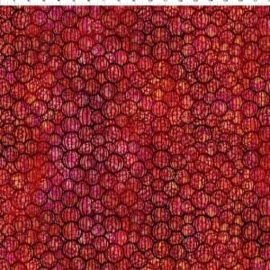 In The Beginning Fabrics - Allure - 6ALR-1 Red Lanterns