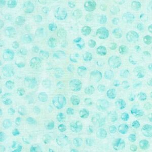 Island Batik / Lumin Fabrics 922402900 Packed Bubbles - Teal Icicle