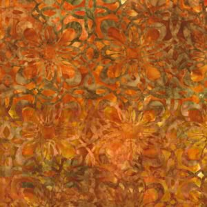 Robert Kaufman Artisan Batiks: Geo Earth by Lunn Studios - AMD-23421-179 Rust