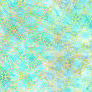 Robert Kaufman Artisan Batiks: Geo Earth by Lunn Studios - AMD-23422-217 Glacier