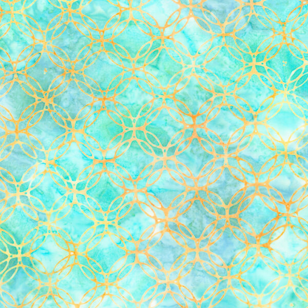 Robert Kaufman Artisan Batiks: Geo Earth by Lunn Studios - AMD-23422-217 Glacier
