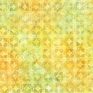 Robert Kaufman Artisan Batiks: Geo Earth by Lunn Studios - AMD-23423-132 Pineapple