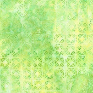 Robert Kaufman Artisan Batiks: Geo Earth by Lunn Studios - AMD-23423-46 Pear