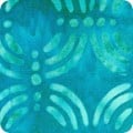 Robert Kaufman Artisan Batiks: Geo Earth by Lunn Studios - AMD-23423-59 Ocean