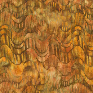 Robert Kaufman Artisan Batiks: Geo Earth by Lunn Studios - AMD-23425-168 Cinnamon