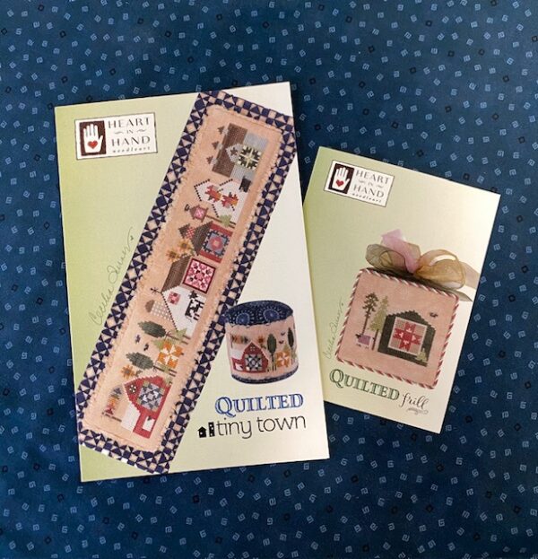 Heart in Hand Needleart - Quilted Tiny Town - Image 2