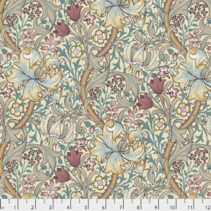 Free Spirit PWWM028.DUSK Morris & Co - Golden Lily - Dusk