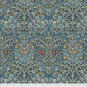 Free Spirit PWWM055.INDIGO Morris & Co - Blackthorn - Indigo