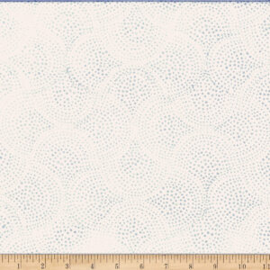 Hoffman X2622-521 Bali Batik Dotty Scallop - Mist