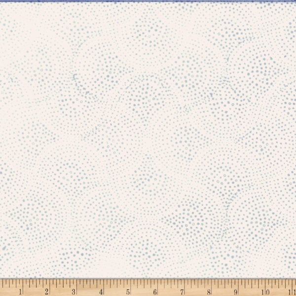 Hoffman X2622-521 Bali Batik Dotty Scallop - Mist
