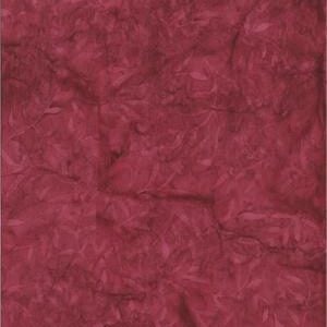 Batik Textiles - 0121 Wine Willow