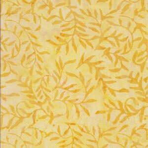 Batik Textiles - 0126 Buttery Willow