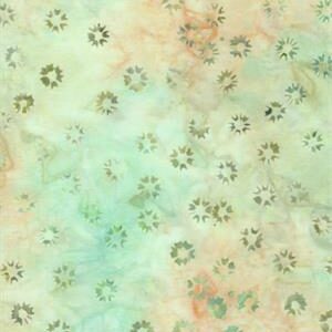 Batik Textiles - 4323 Seaglass Tiny Starburst