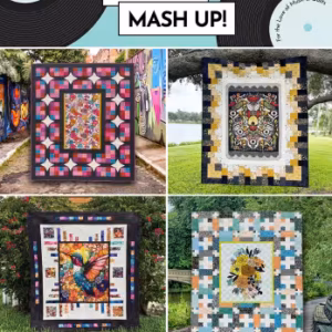 Panel Mash-Up Book by Gudrun Erla of GE Designs and Doug Leko of Antler Quilt Designs