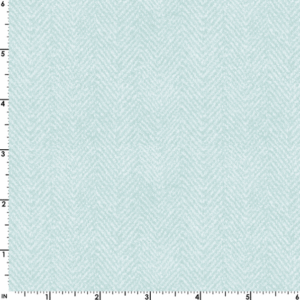 Maywood Studios Little Lambies Woolies Flannel MASF1841-Q Herringbone - Aqua