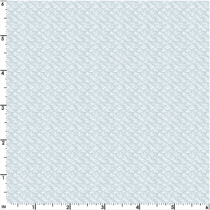 Maywood Studios Little Lambies Woolies Flannel MASF18505-B Poodle Boucle - Light Blue