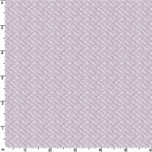 Maywood Studios Little Lambies Woolies Flannel MASF18505-V2 Poodle Boucle - Purple