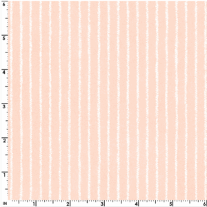 Maywood Studios Little Lambies Woolies Flannel MASF18508-C Stripe - Peach