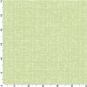 Maywood Studios Little Lambies Woolies Flannel MASF18510-GS Crosshatch - Green