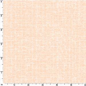 Maywood Studios Little Lambies Woolies Flannel MASF18510-O Crosshatch - Light Orange