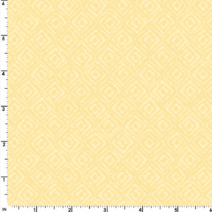 Maywood Studios Little Lambies Woolies Flannel MASF9422-S2 On Point - Yellow