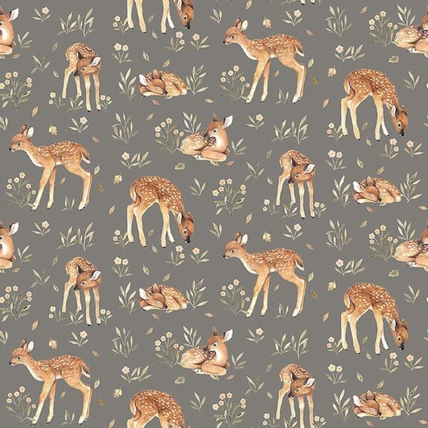 Dear Stella Count on Me - DNS3315 Pewter Oh Deer