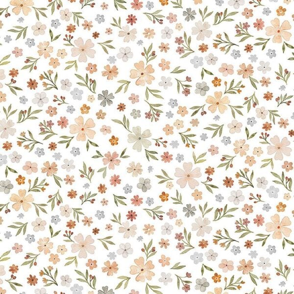 Dear Stella Count on Me - DNS3316 White Floral Dream