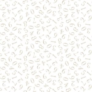 Dear Stella Count on Me - DNS3319 White Numbers