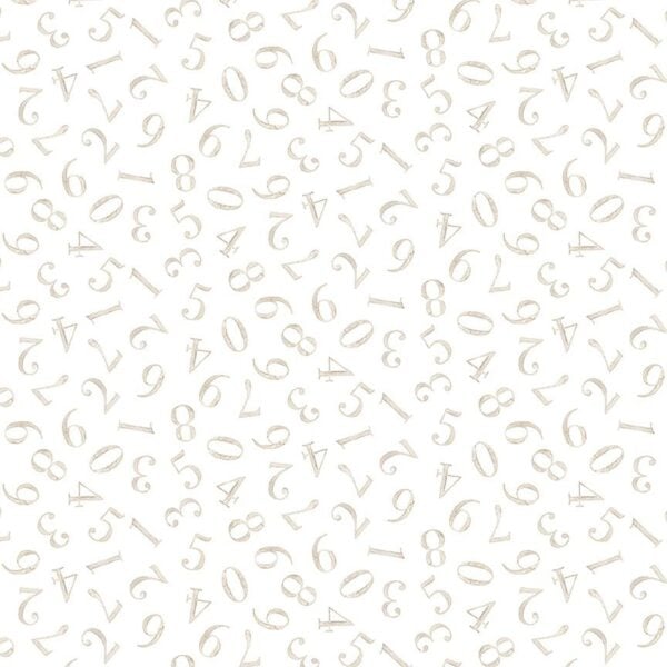 Dear Stella Count on Me - DNS3319 White Numbers